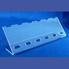 RELOJES    6 unds. Sobremesa<br>Medidas: 300  x   120 mm<br>